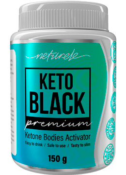 Kapsuly Keto Black